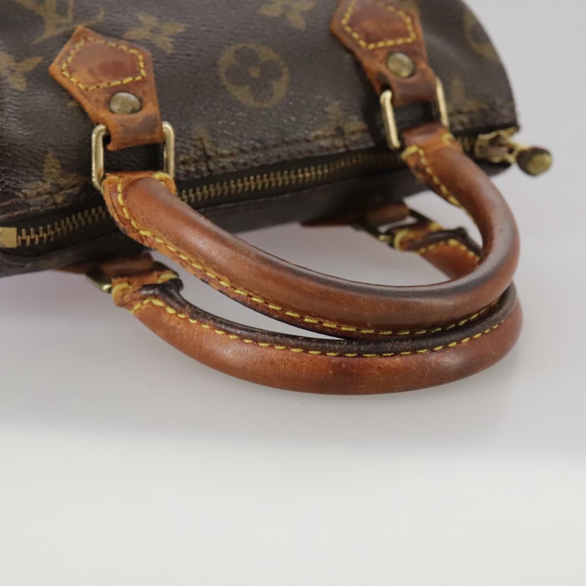 LOUIS VUITTON Monogram Mini Speedy Hand Bag M41534 LV bs20880