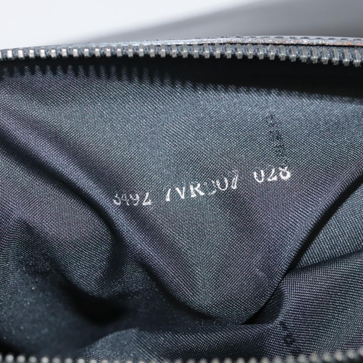 FENDI Zucchino Canvas Business Bag Black bs20925