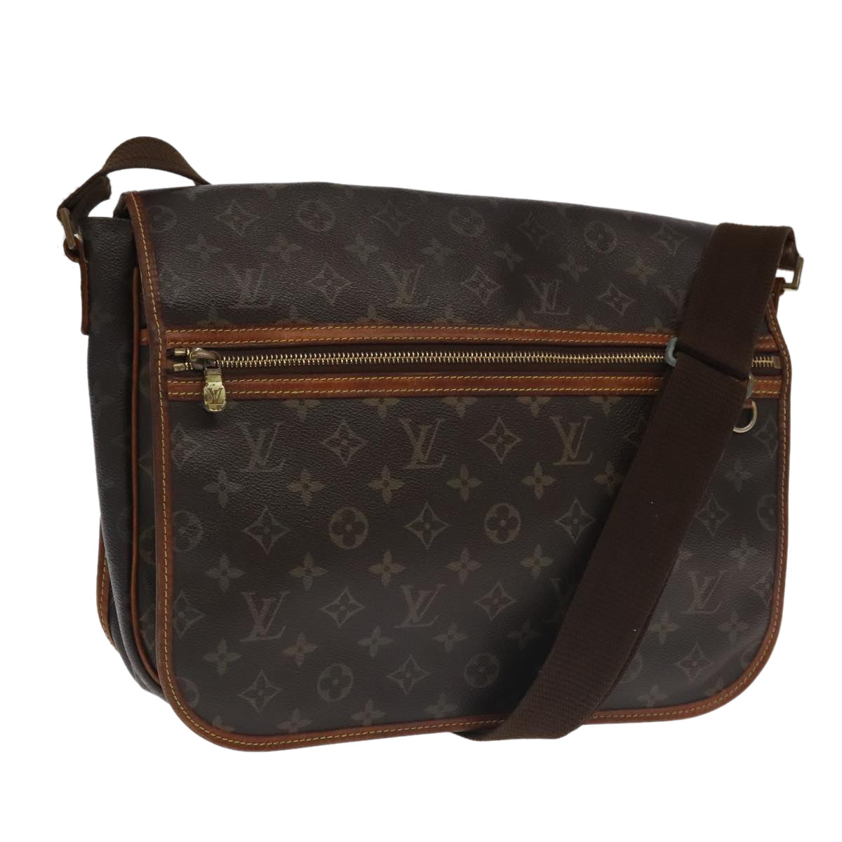 LOUIS VUITTON Monogram Messenger BosphoreGM Shoulder Bag M40105 LV bs20929