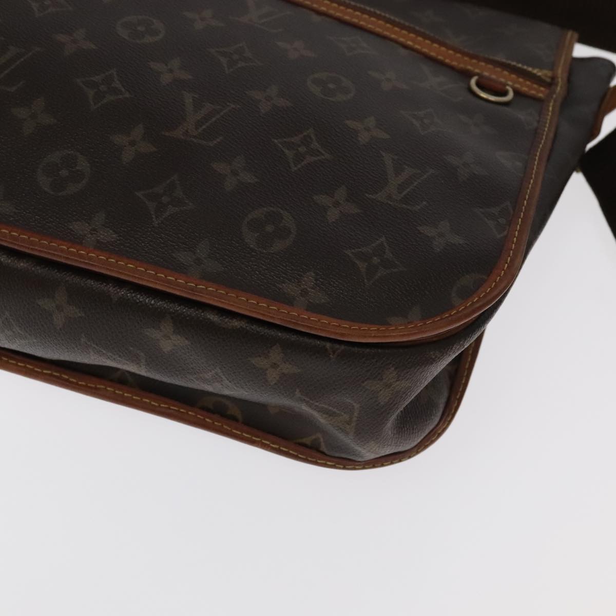 LOUIS VUITTON Monogram Messenger BosphoreGM Shoulder Bag M40105 LV bs20929