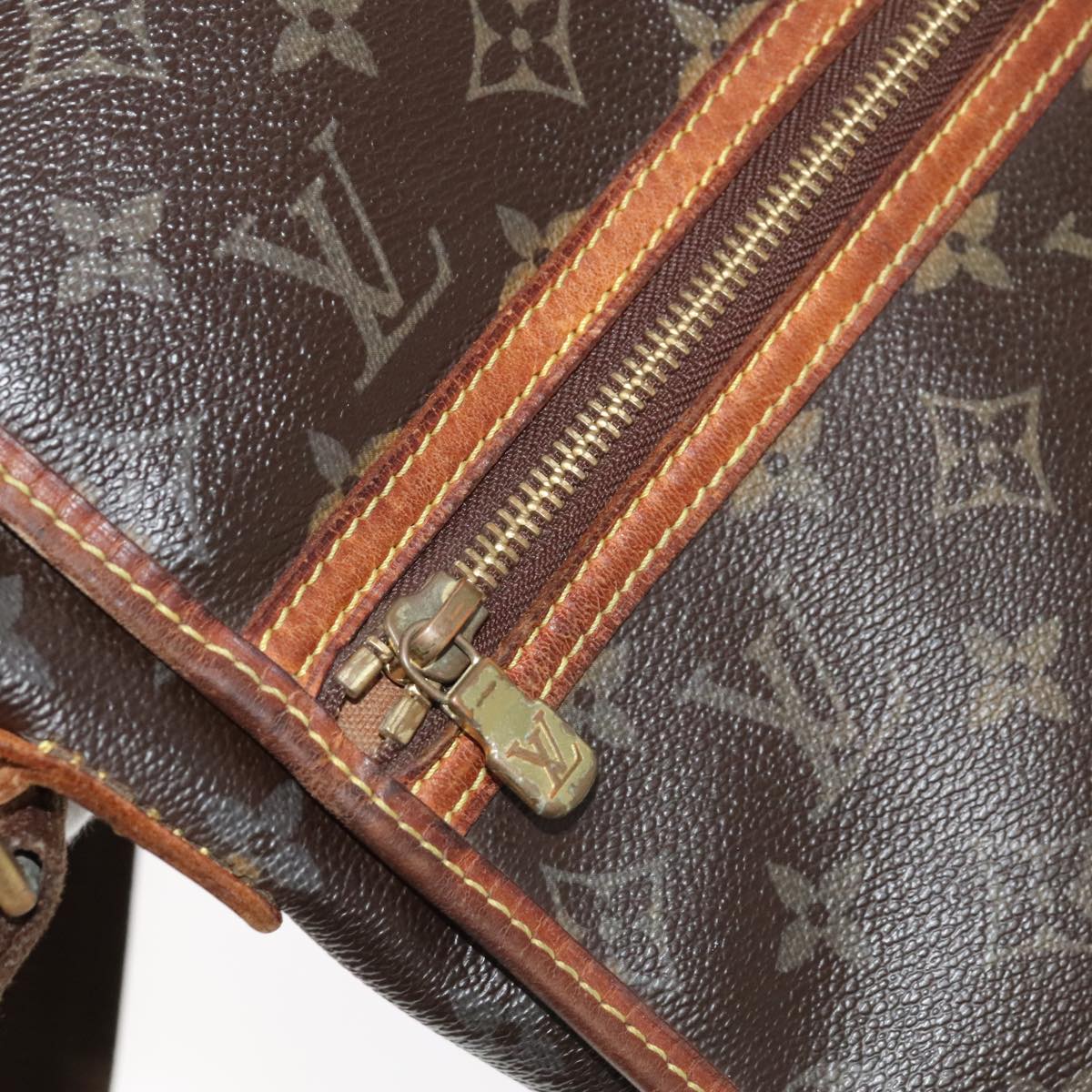 LOUIS VUITTON Monogram Messenger BosphoreGM Shoulder Bag M40105 LV bs20929