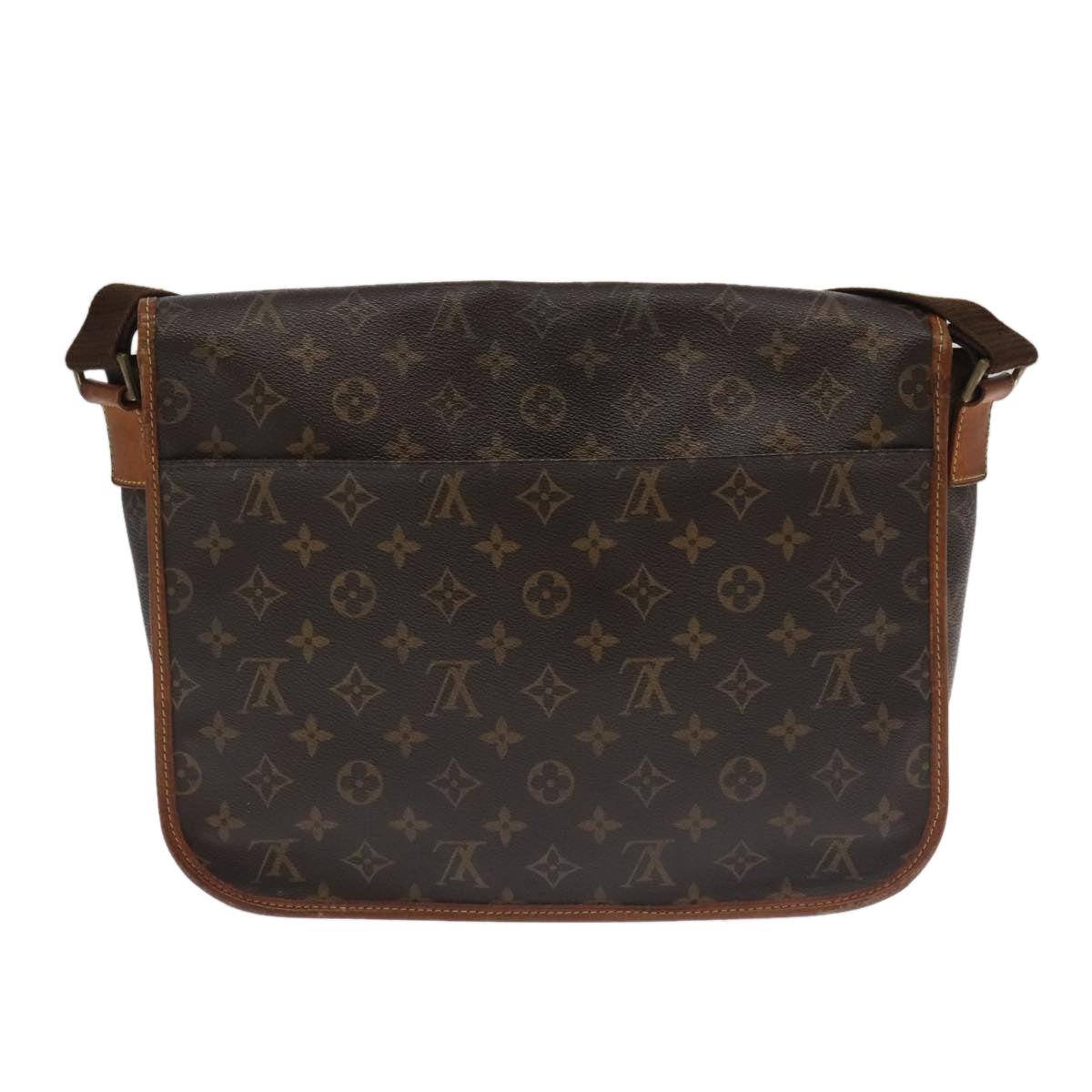 LOUIS VUITTON Monogram Messenger BosphoreGM Shoulder Bag M40105 LV bs20929