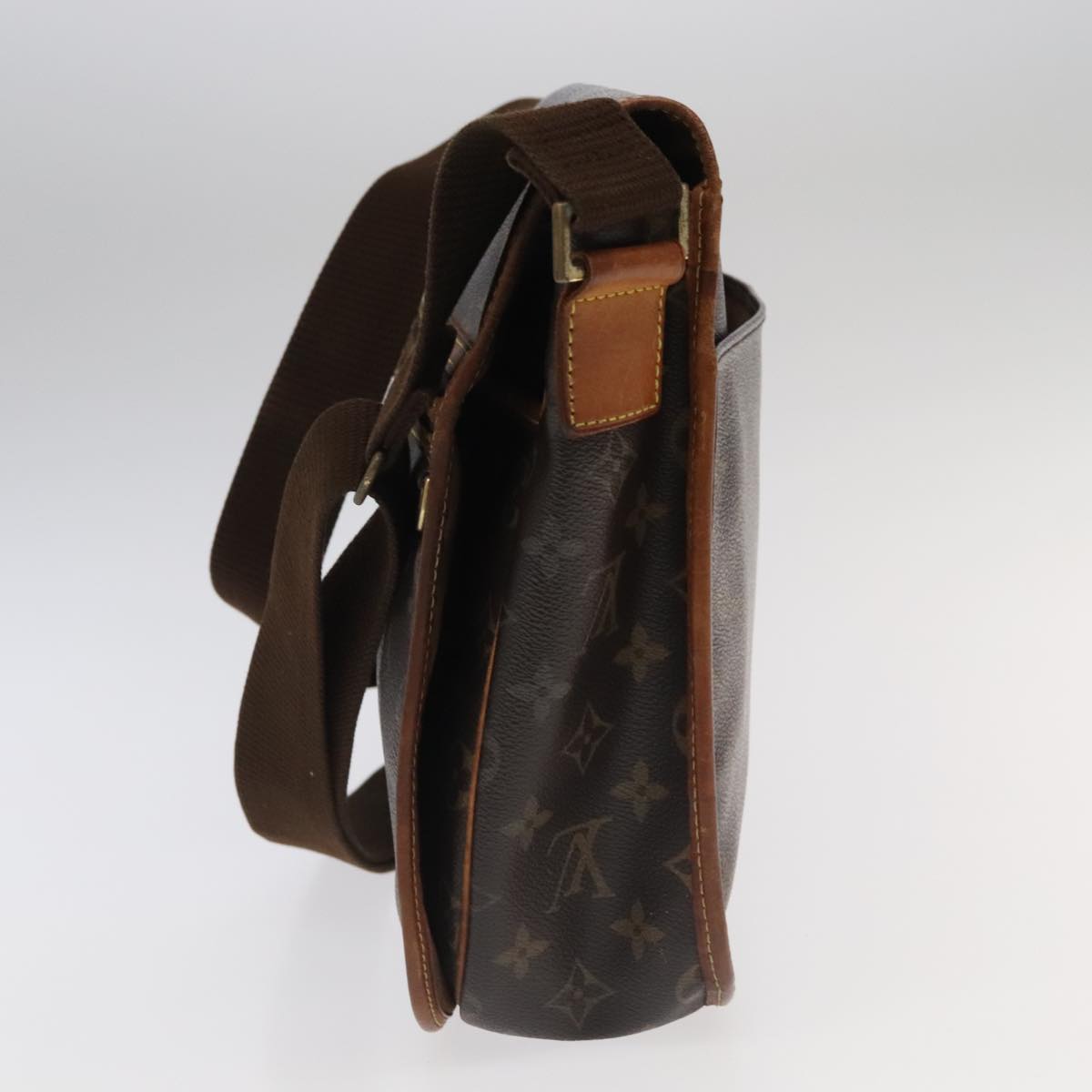 LOUIS VUITTON Monogram Messenger BosphoreGM Shoulder Bag M40105 LV bs20929