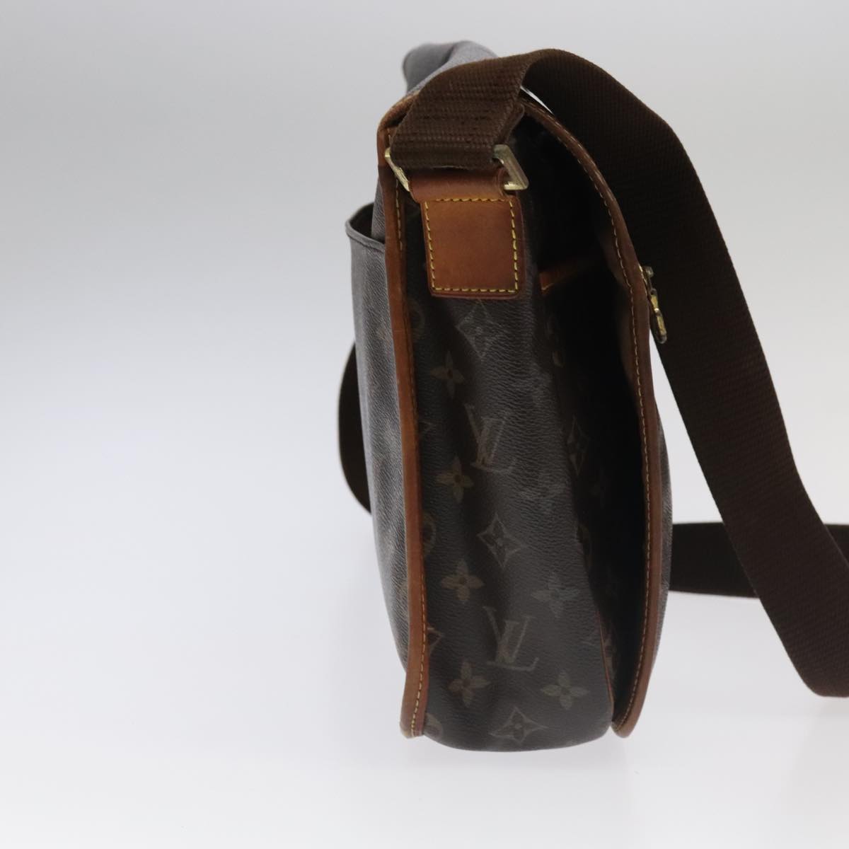 LOUIS VUITTON Monogram Messenger BosphoreGM Shoulder Bag M40105 LV bs20929