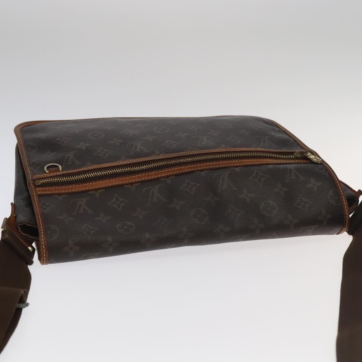 LOUIS VUITTON Monogram Messenger BosphoreGM Shoulder Bag M40105 LV bs20929