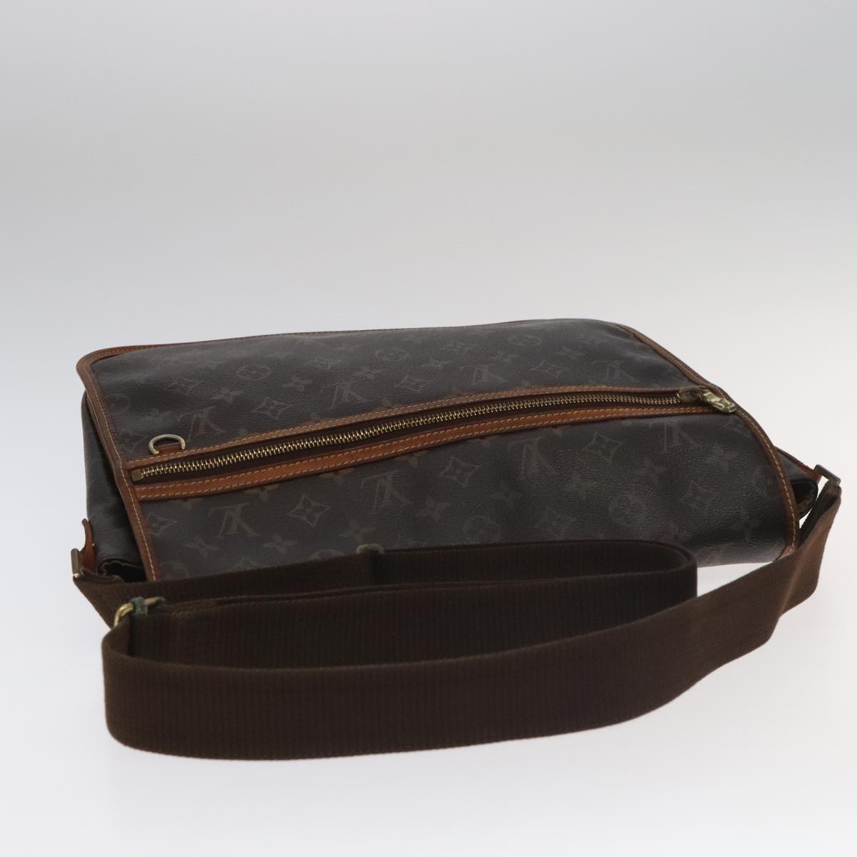 LOUIS VUITTON Monogram Messenger BosphoreGM Shoulder Bag M40105 LV bs20929