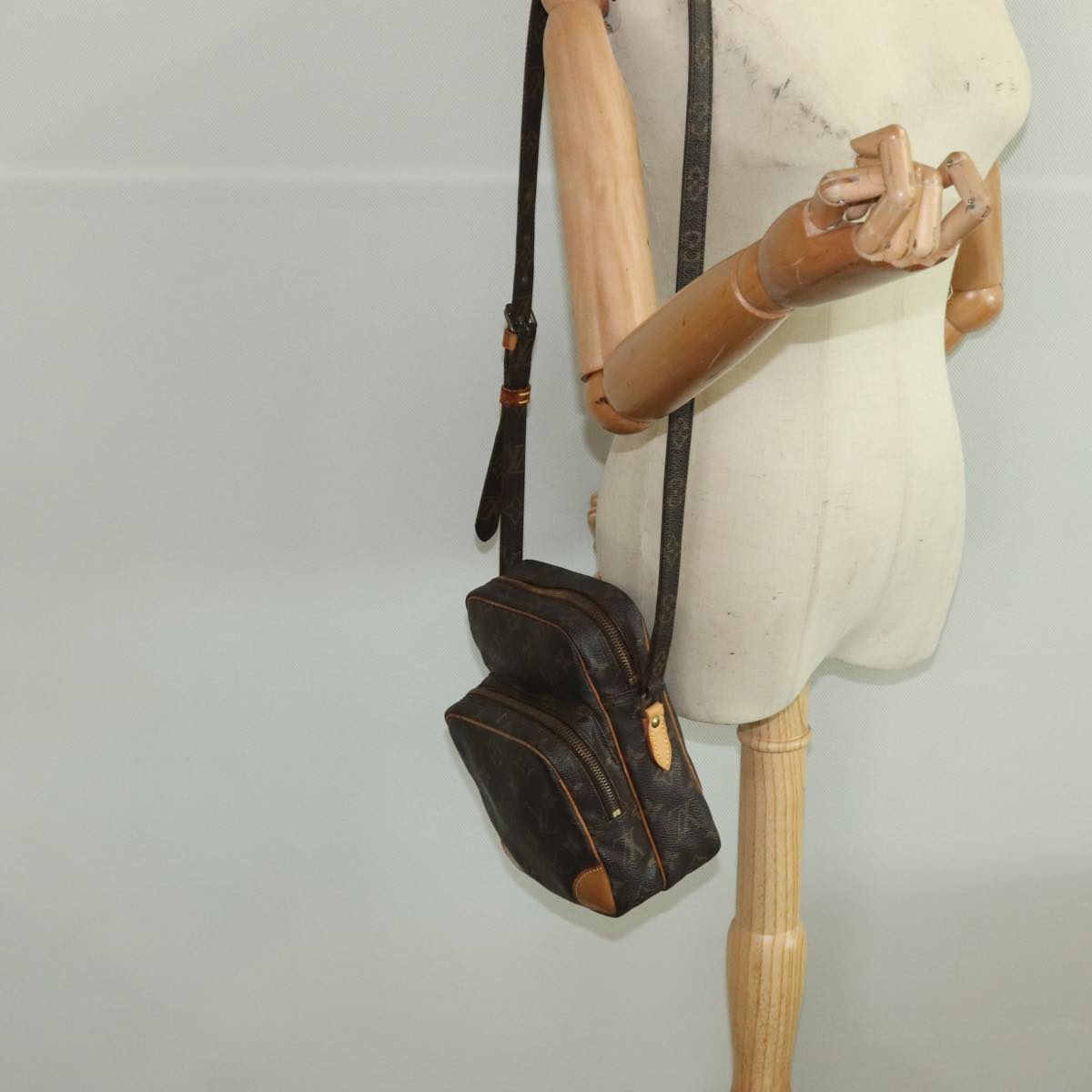 LOUIS VUITTON Monogram Amazon Shoulder Bag M45236 LV bs20958