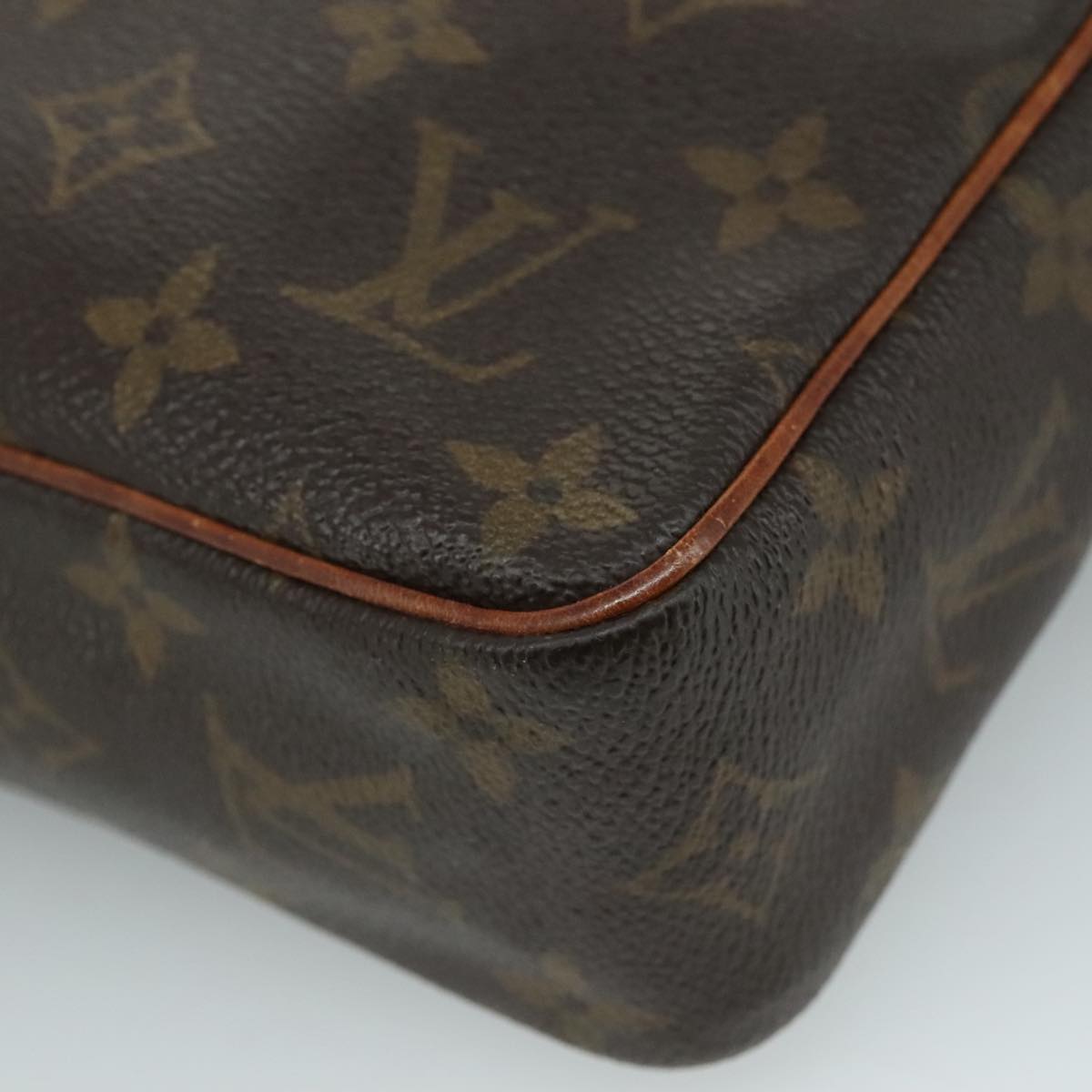 LOUIS VUITTON Monogram Compiegne 23 Clutch Bag M51847 LV bs20963