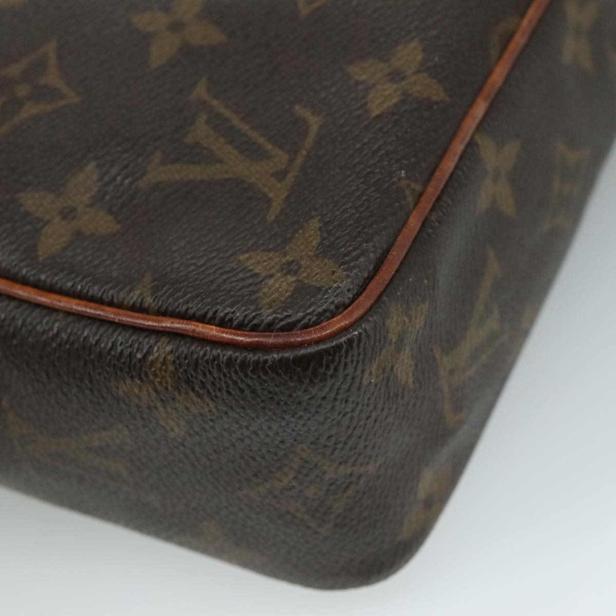 LOUIS VUITTON Monogram Compiegne 23 Clutch Bag M51847 LV bs20963