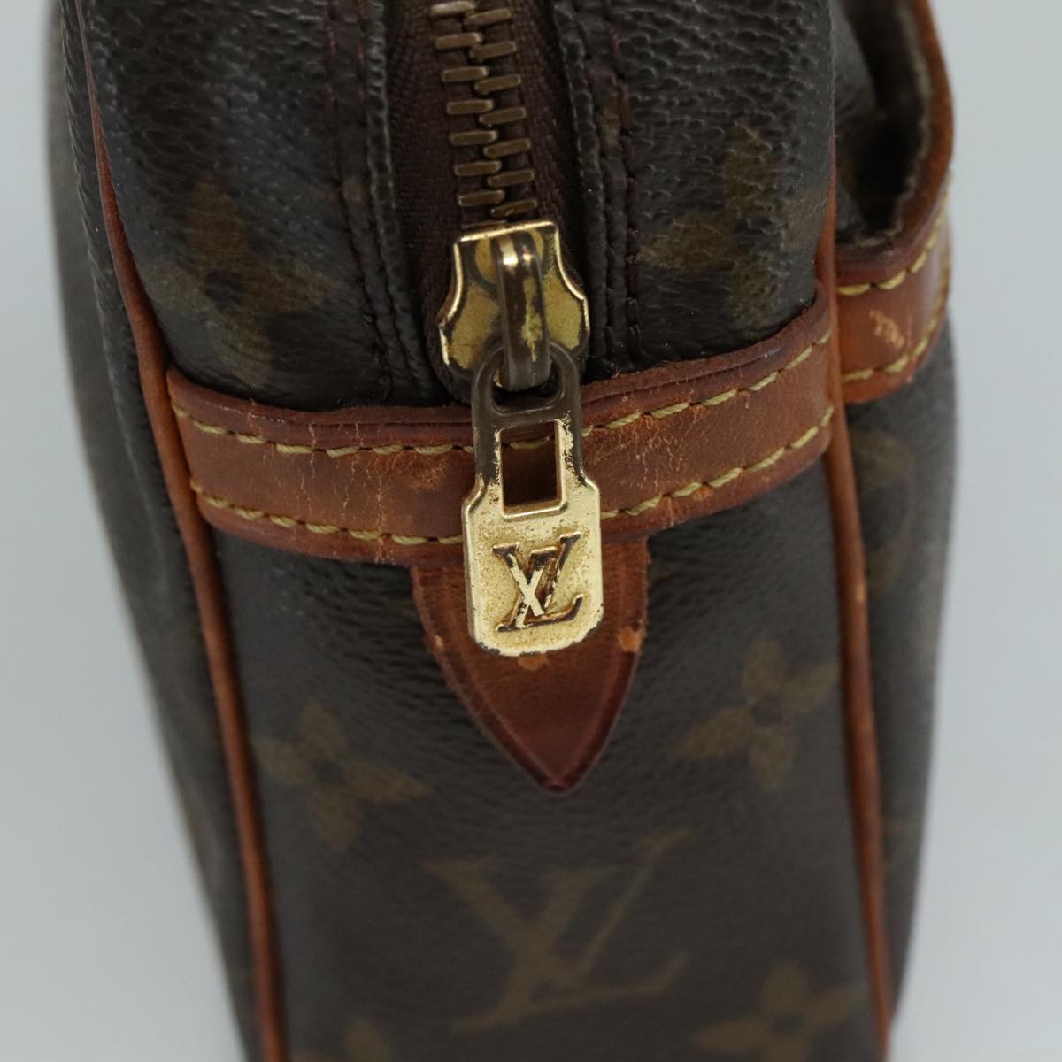 LOUIS VUITTON Monogram Compiegne 23 Clutch Bag M51847 LV bs20963