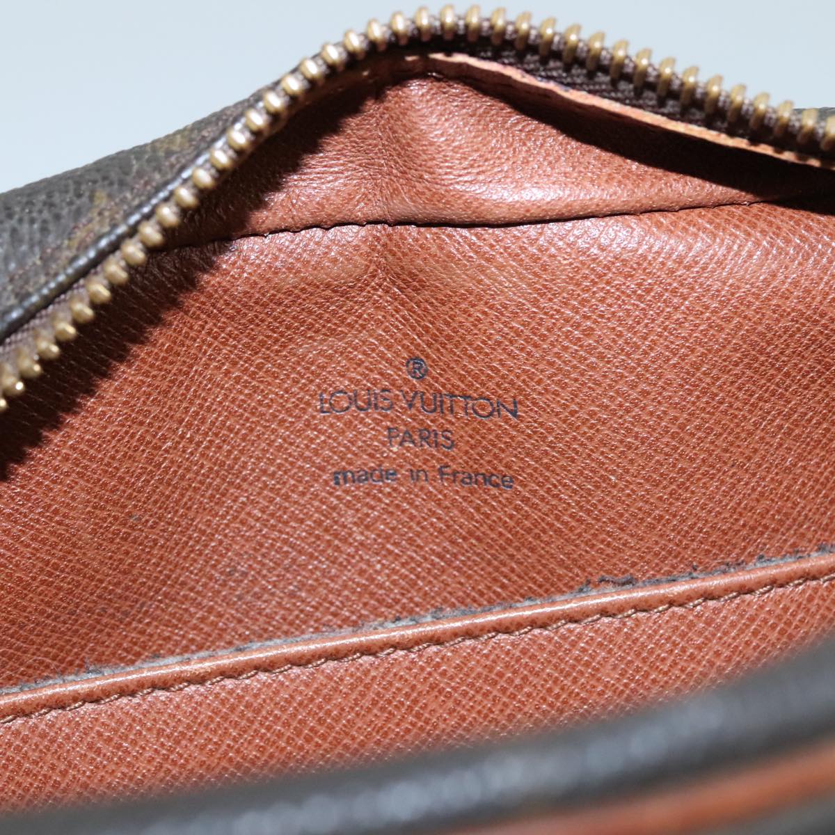 LOUIS VUITTON Monogram Compiegne 23 Clutch Bag M51847 LV bs20963