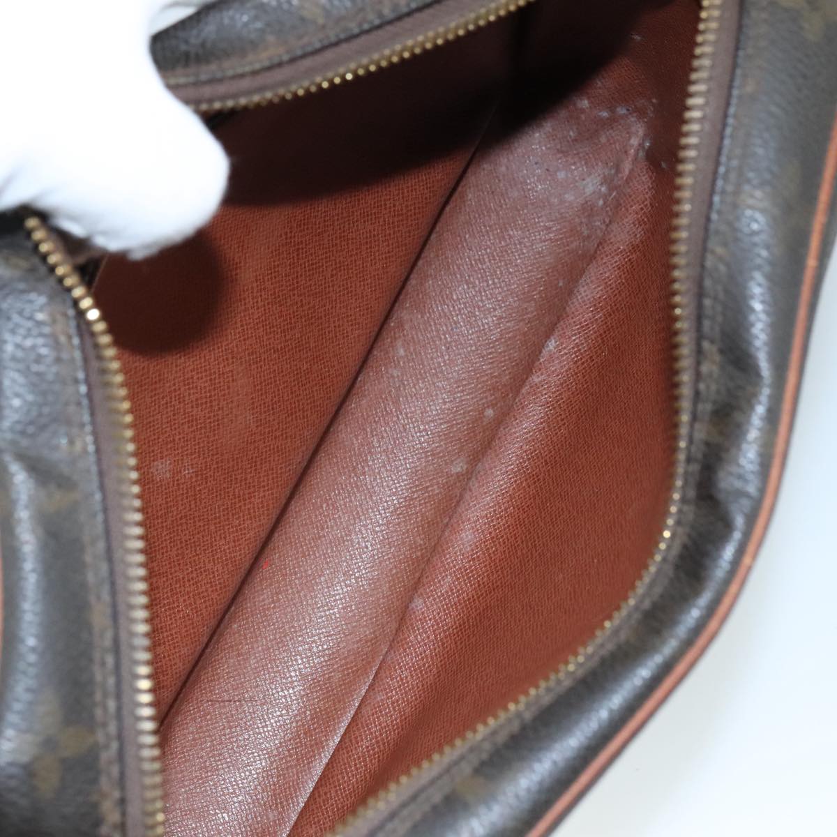 LOUIS VUITTON Monogram Compiegne 23 Clutch Bag M51847 LV bs20963