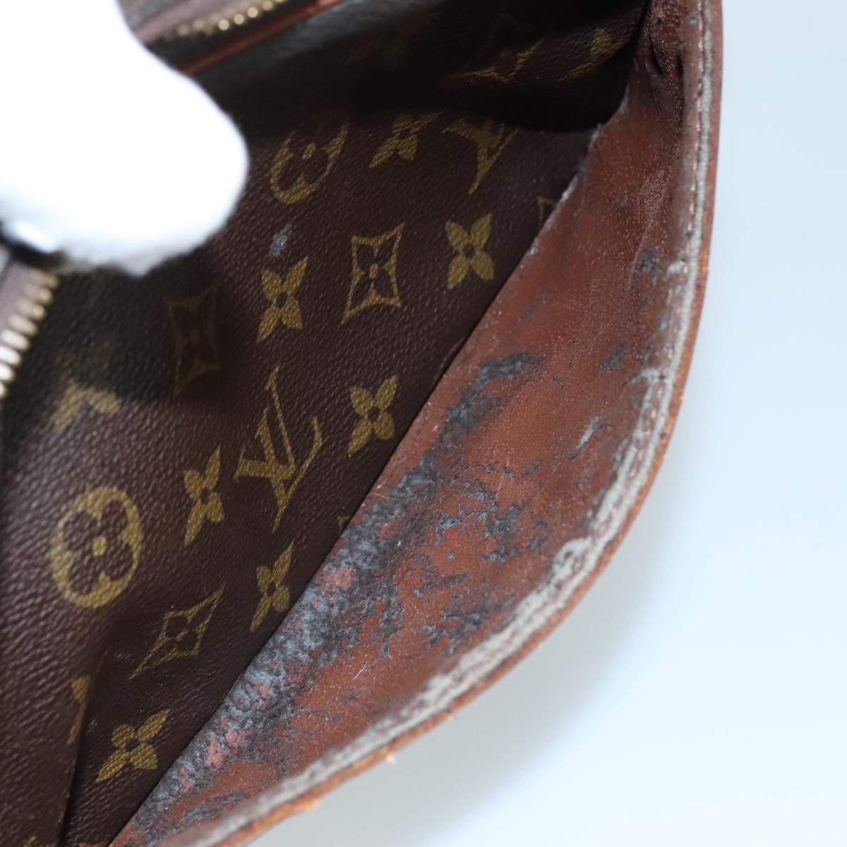 LOUIS VUITTON Monogram Compiegne 23 Clutch Bag M51847 LV bs20963