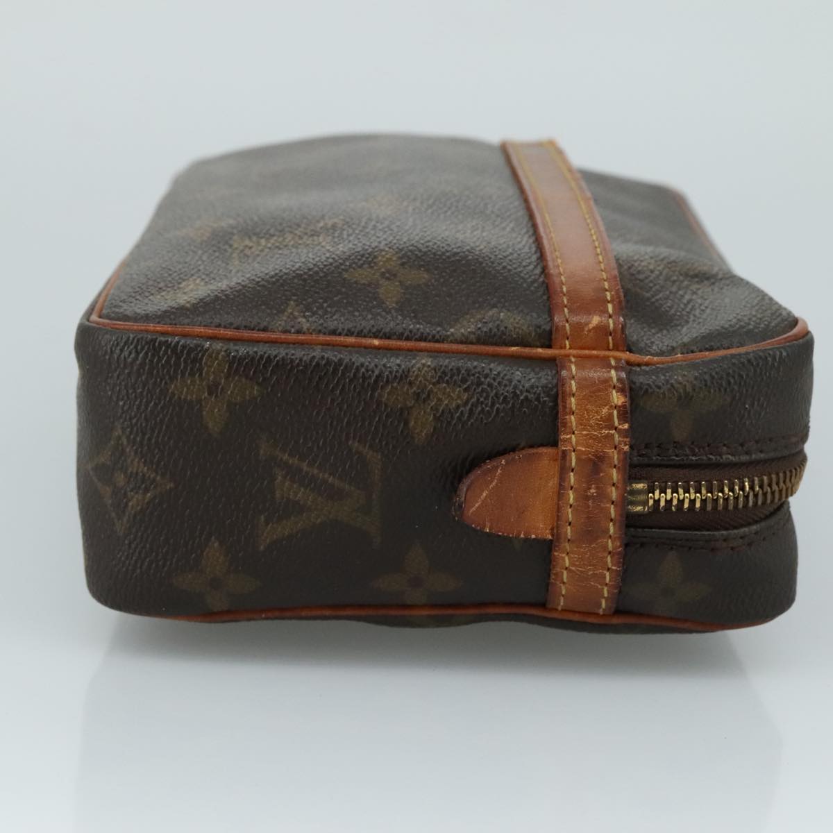 LOUIS VUITTON Monogram Compiegne 23 Clutch Bag M51847 LV bs20963