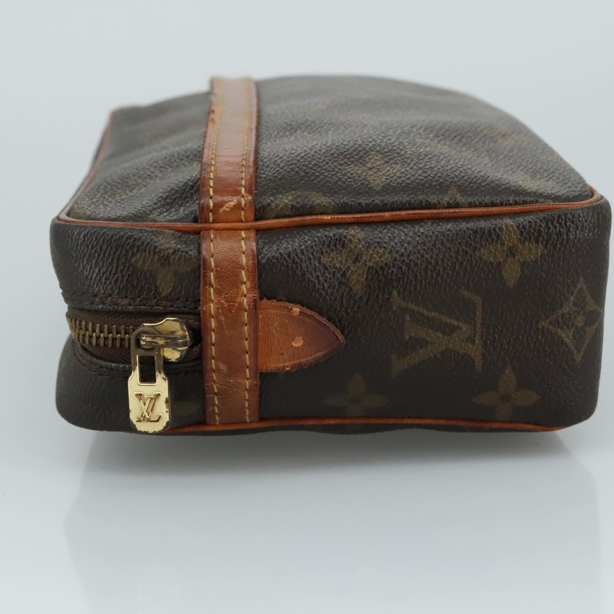 LOUIS VUITTON Monogram Compiegne 23 Clutch Bag M51847 LV bs20963