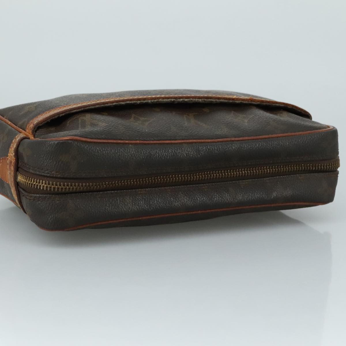 LOUIS VUITTON Monogram Compiegne 23 Clutch Bag M51847 LV bs20963