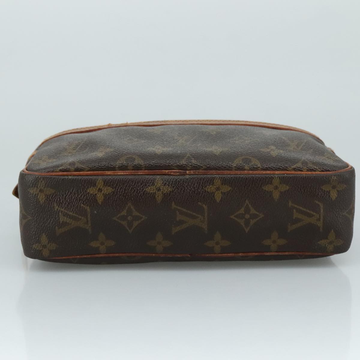 LOUIS VUITTON Monogram Compiegne 23 Clutch Bag M51847 LV bs20963