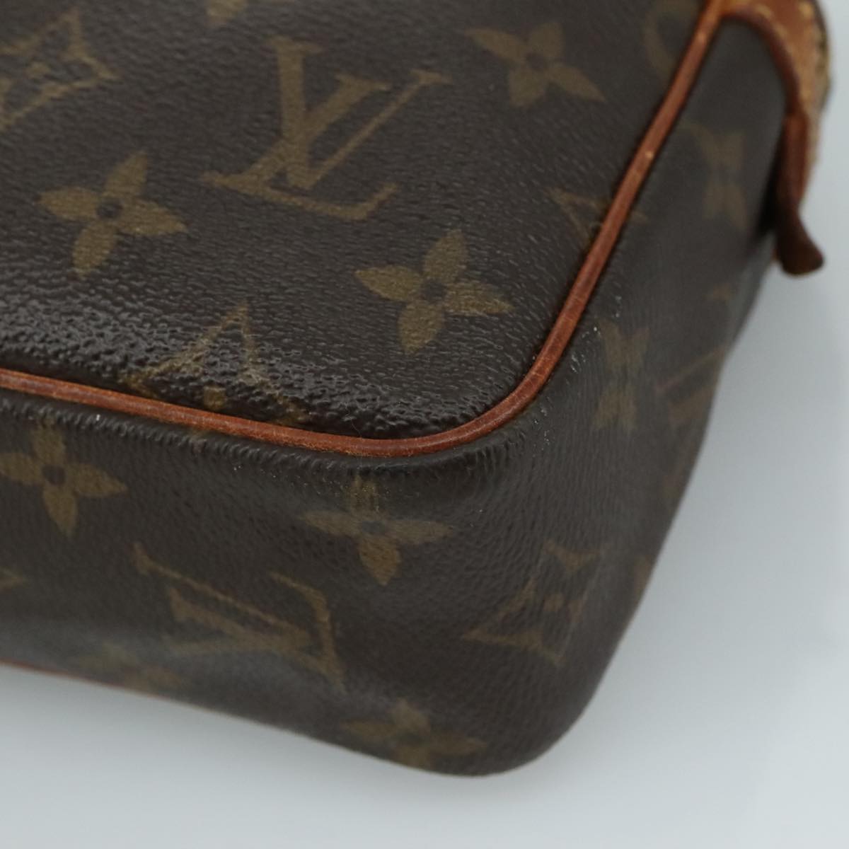 LOUIS VUITTON Monogram Compiegne 23 Clutch Bag M51847 LV bs20963