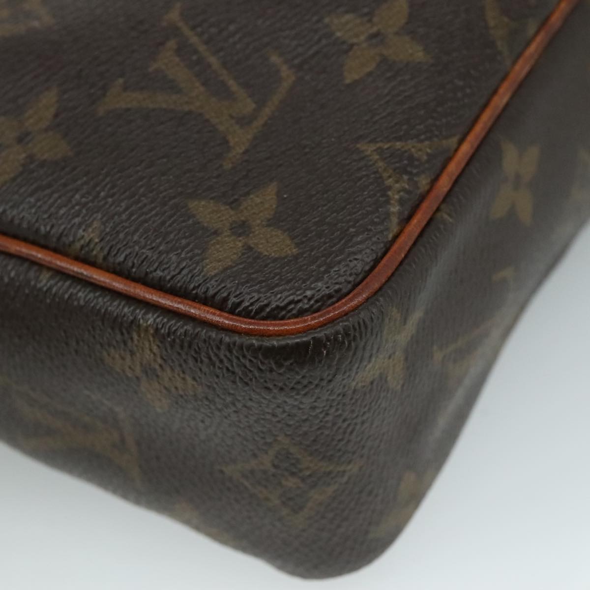 LOUIS VUITTON Monogram Compiegne 23 Clutch Bag M51847 LV bs20963