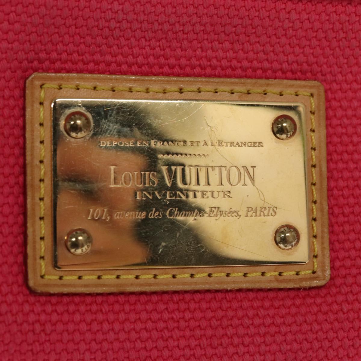 LOUIS VUITTON Antigua Pochette Plat PM Pouch Pink Rose M40068 LV bs20987