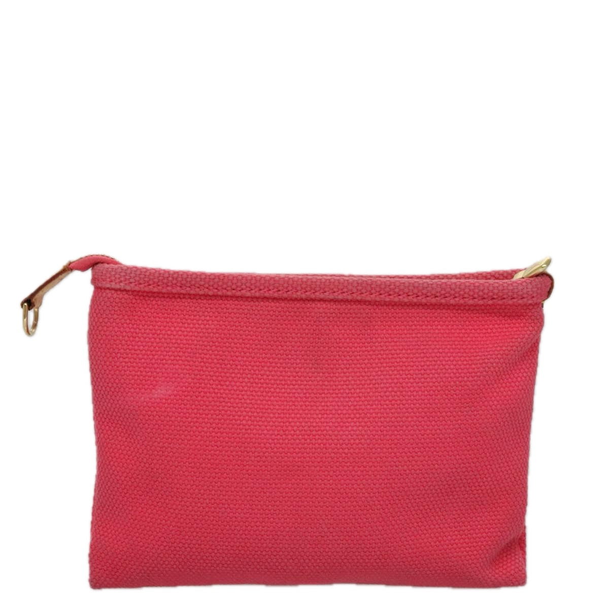 LOUIS VUITTON Antigua Pochette Plat PM Pouch Pink Rose M40068 LV bs20987