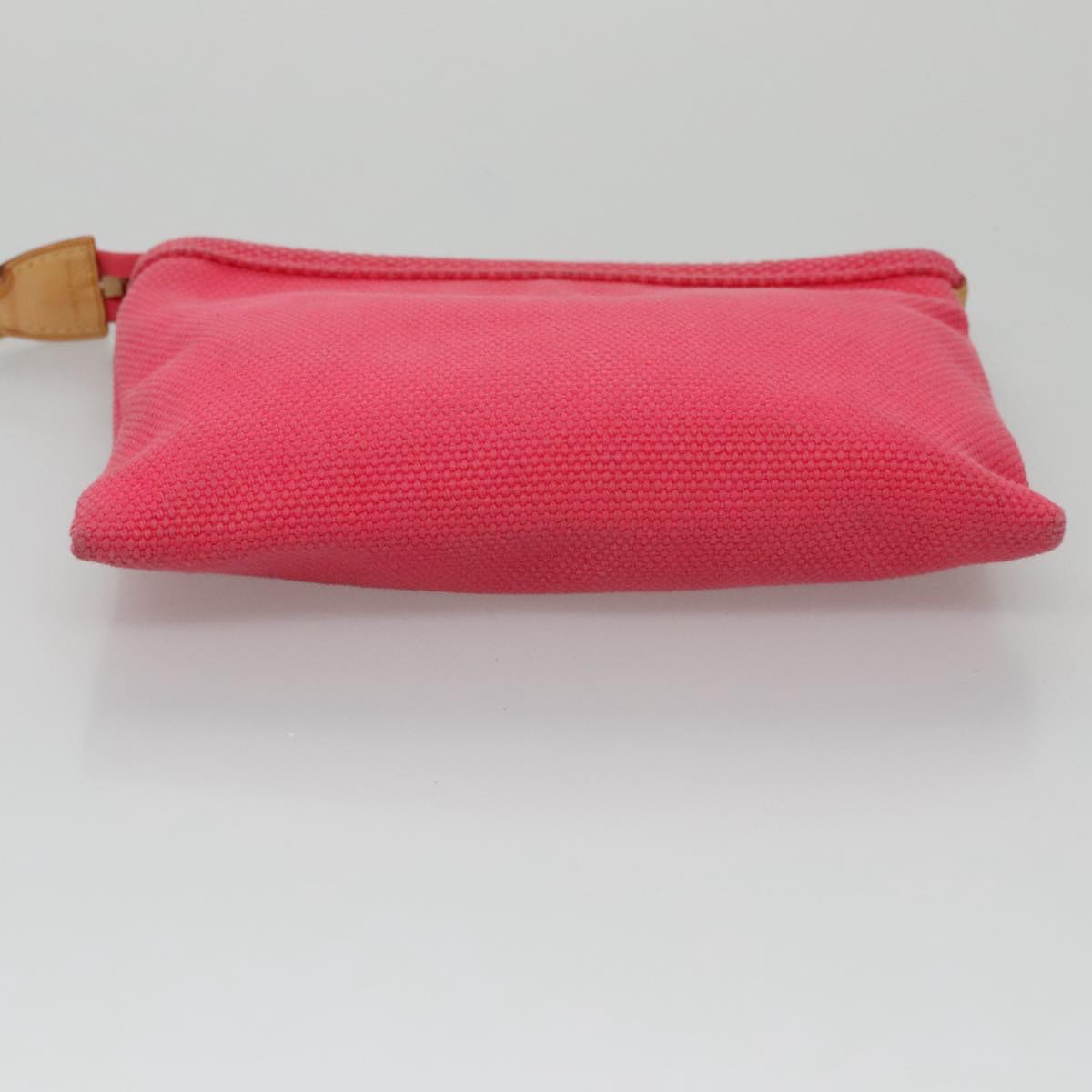 LOUIS VUITTON Antigua Pochette Plat PM Pouch Pink Rose M40068 LV bs20987