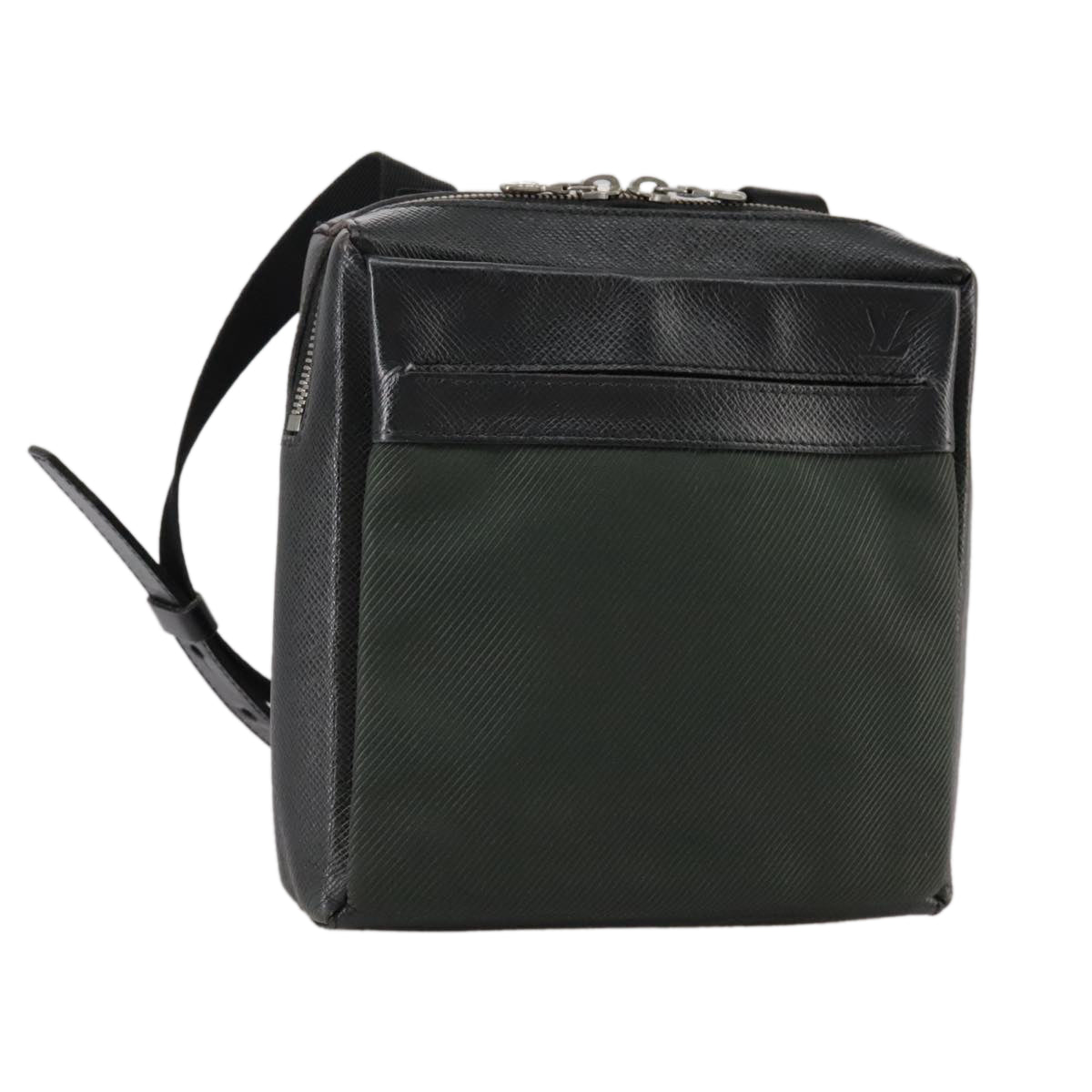 LOUIS VUITTON Taiga Sayan Shoulder Bag Epicea M30902 LV bs20999