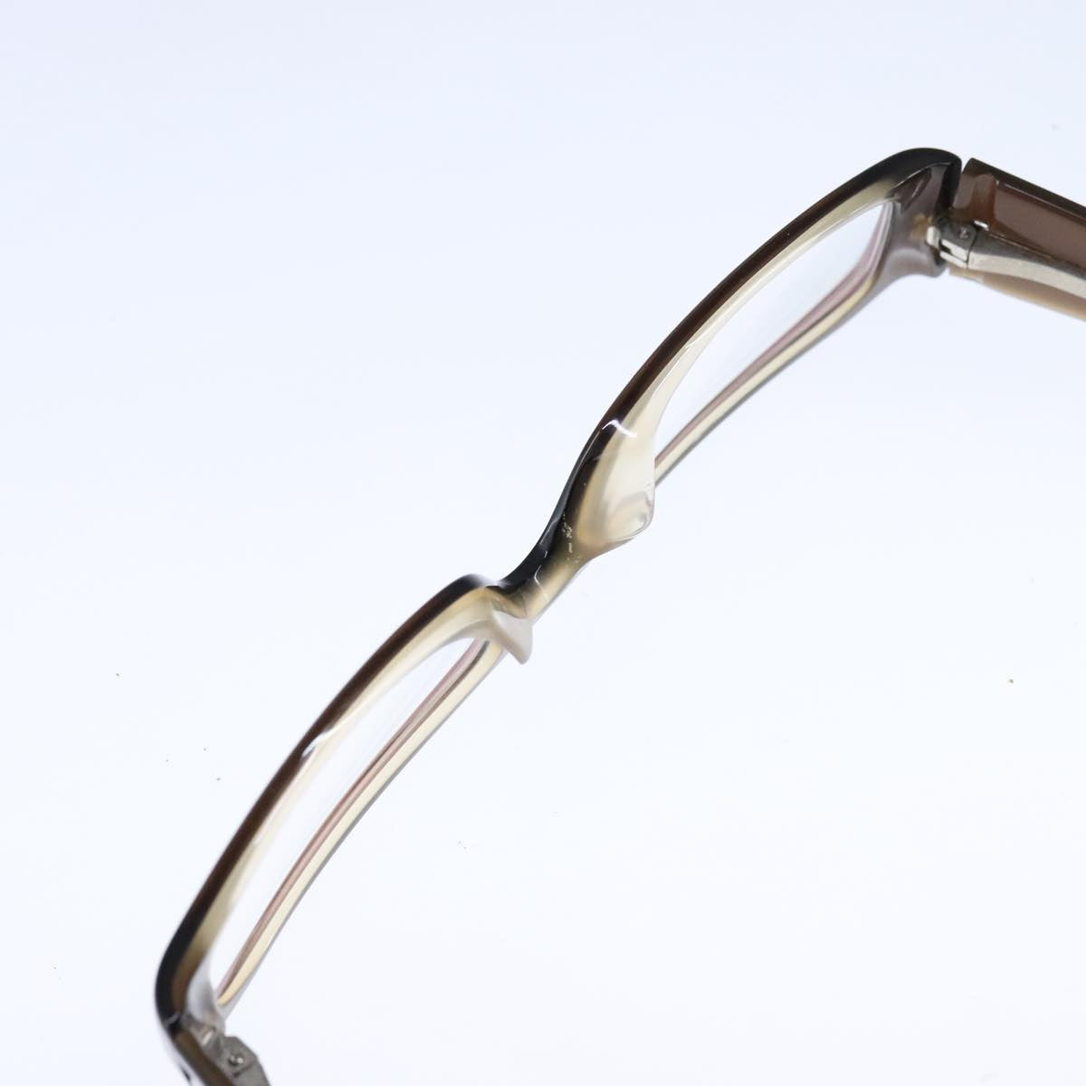 CHANEL Sunglasses Plastic Dark Brown CC bs21017