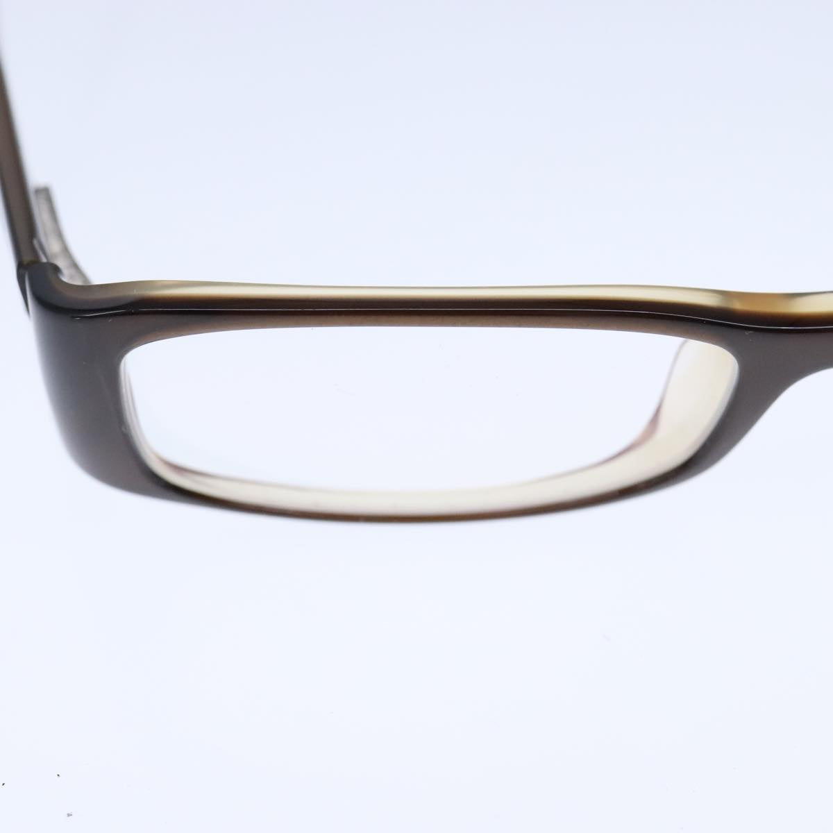CHANEL Sunglasses Plastic Dark Brown CC bs21017