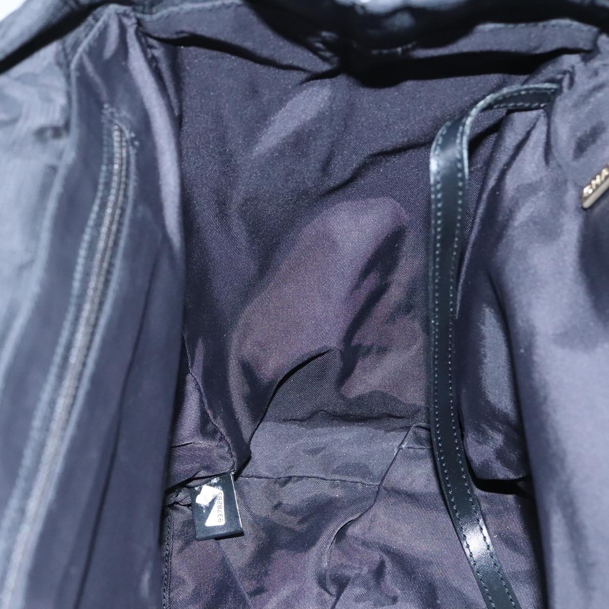 CHANEL New Travel line Tote Bag Nylon Black CC bs21058
