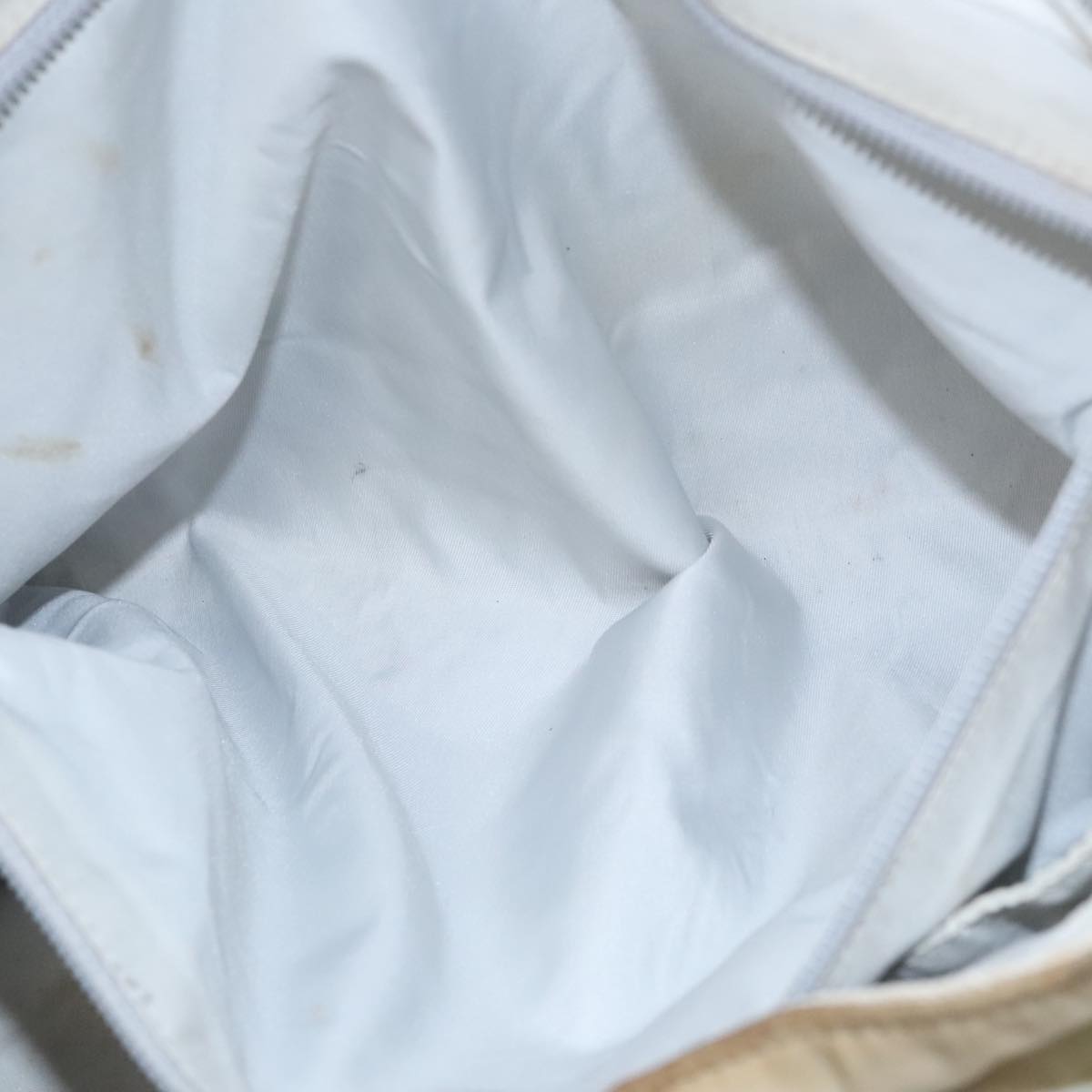 CHANEL Sports Tote Bag Canvas Gray CC bs21195