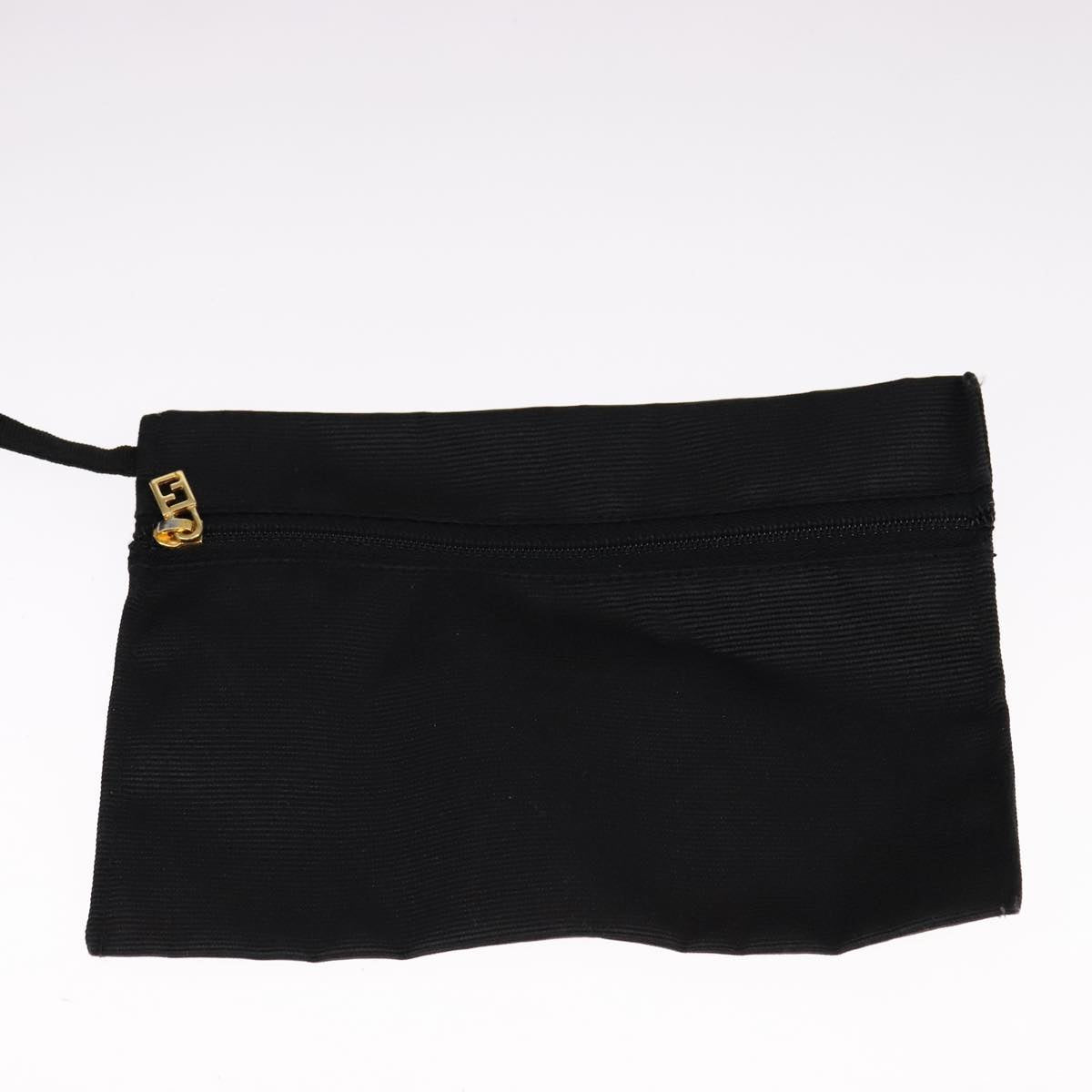 FENDI Hand Bag Nylon 2way Black bs21426