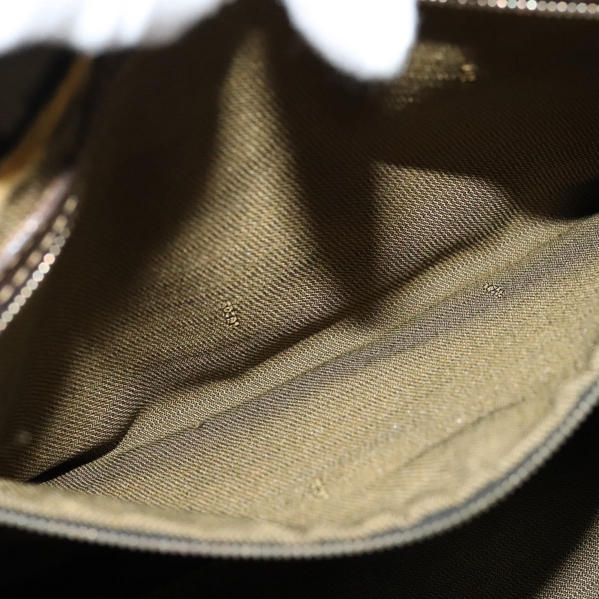 FENDI Zucca Canvas Hand Bag Brown bs22272