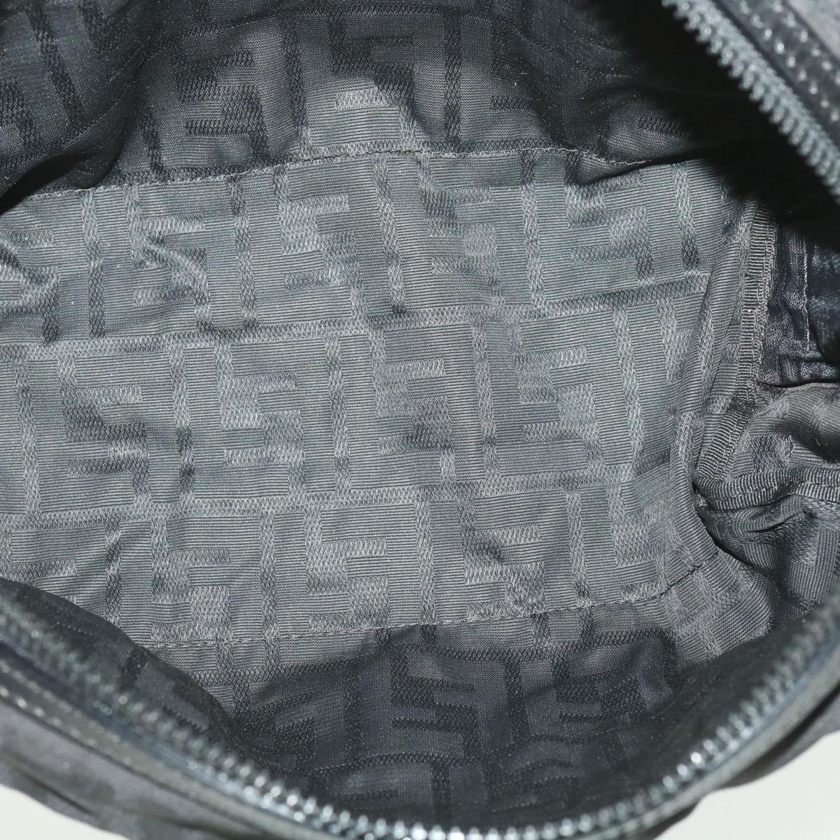 FENDI Pouch Nylon Black bs4103