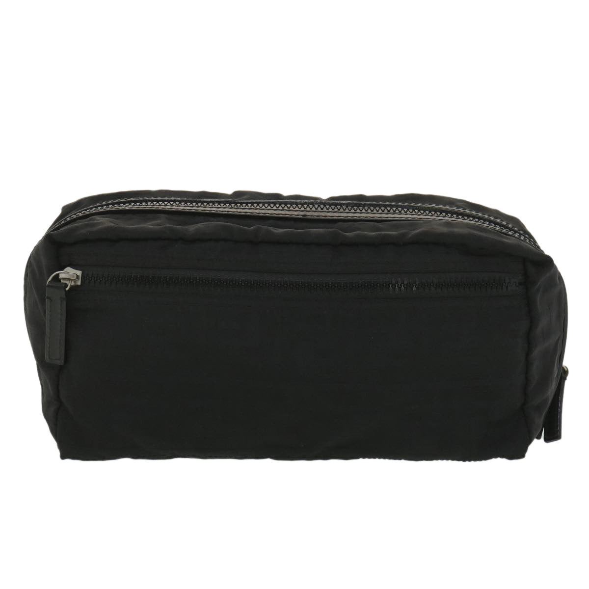 FENDI Pouch Nylon Black bs4103