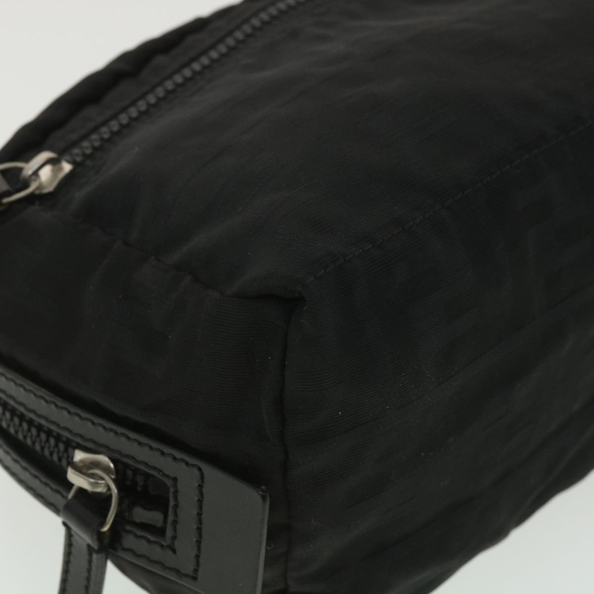 FENDI Pouch Nylon Black bs4103