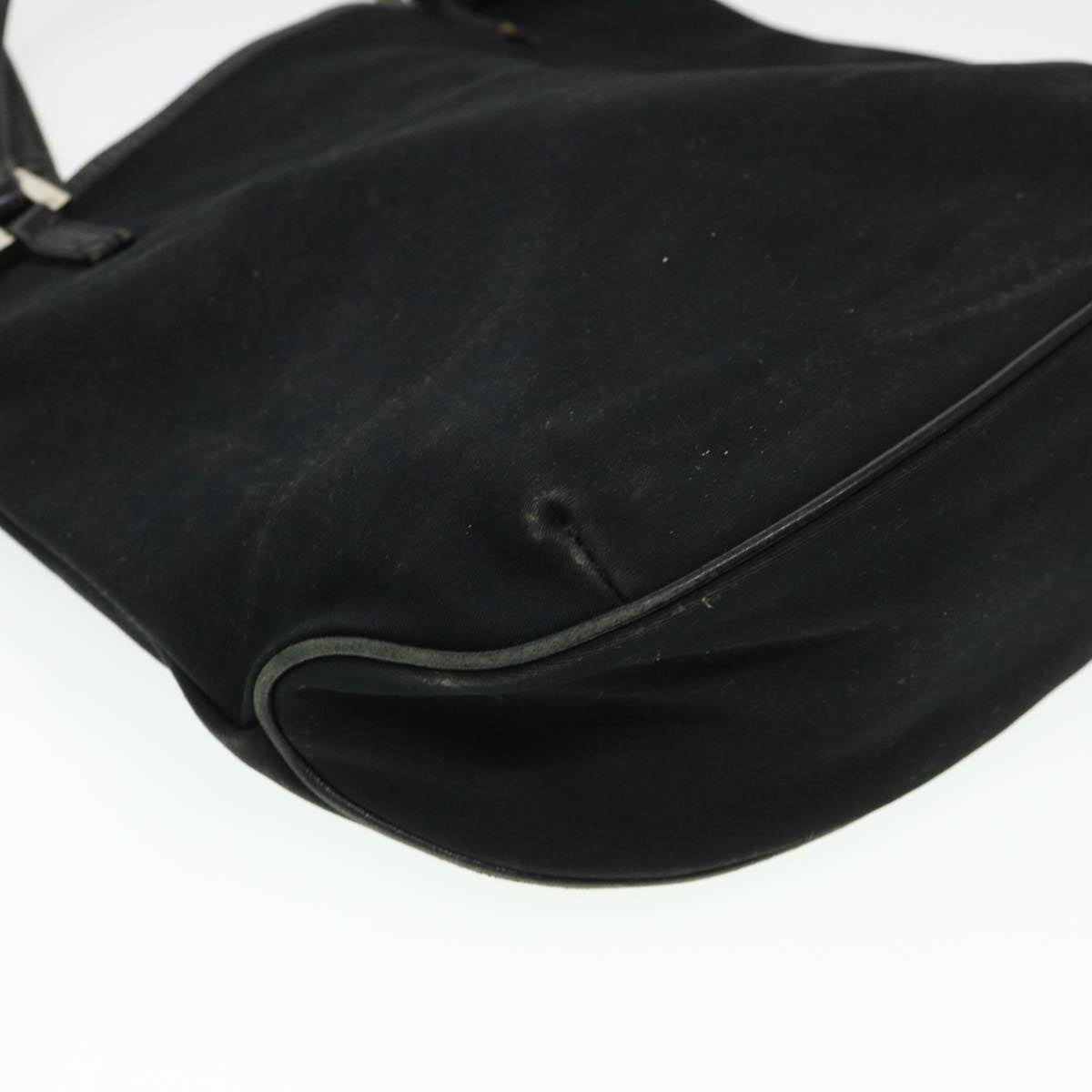 FENDI Tote Bag Nylon Black bs4673