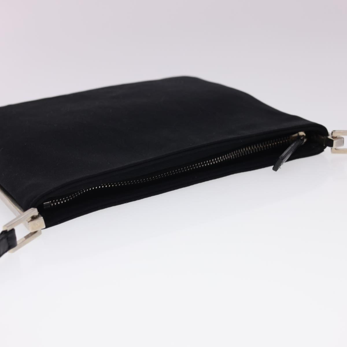 FENDI Shoulder Bag Nylon Black bs4810