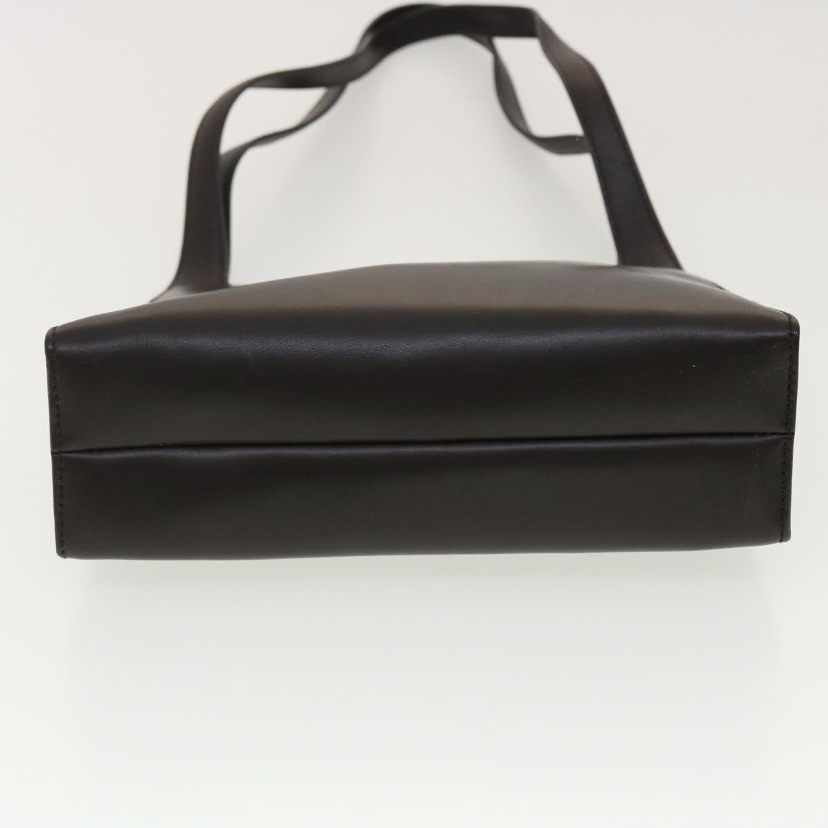 GUCCI Shoulder Bag Leather Brown 001-3043-002113 bs4814