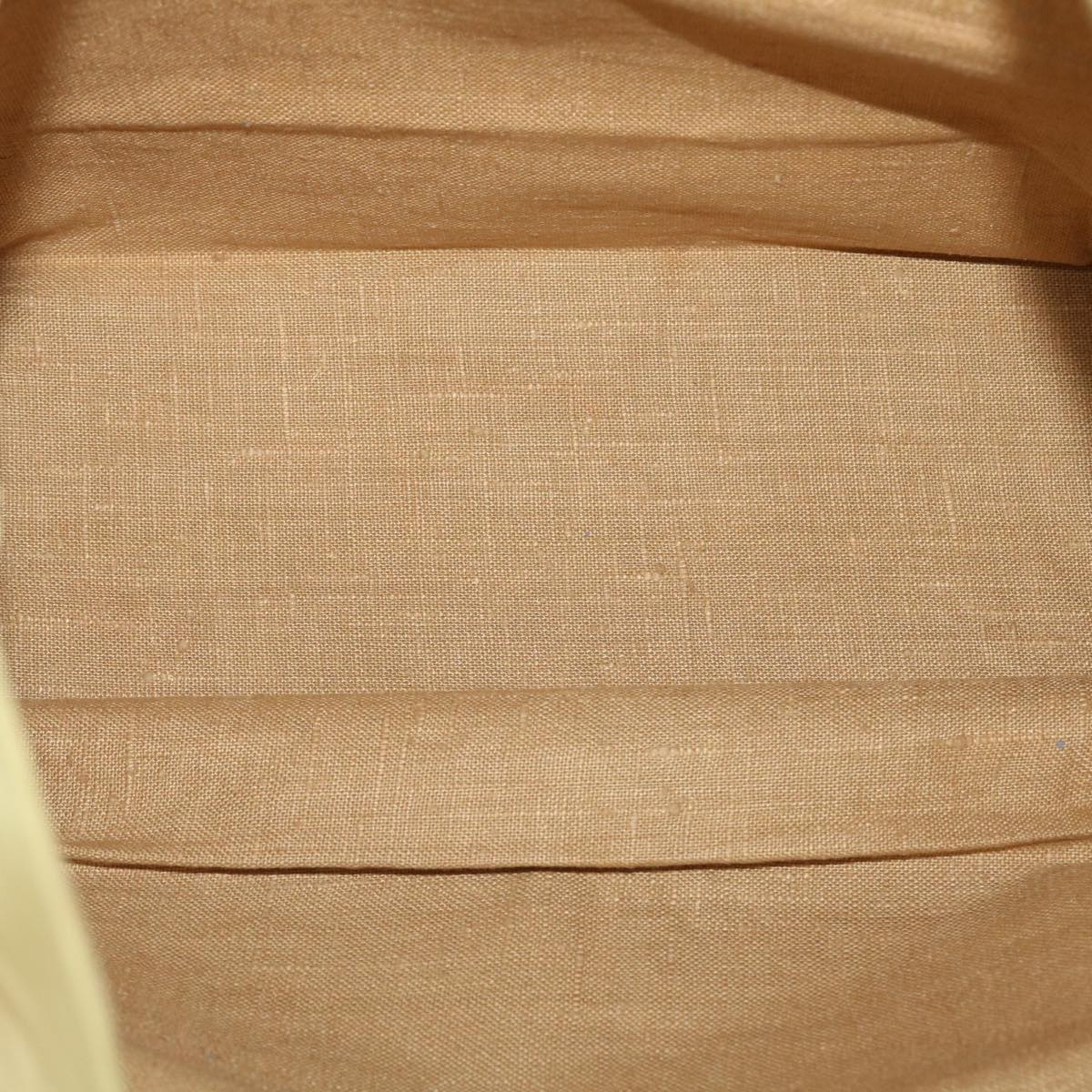 FENDI Tote Bag Nylon Khaki bs4859