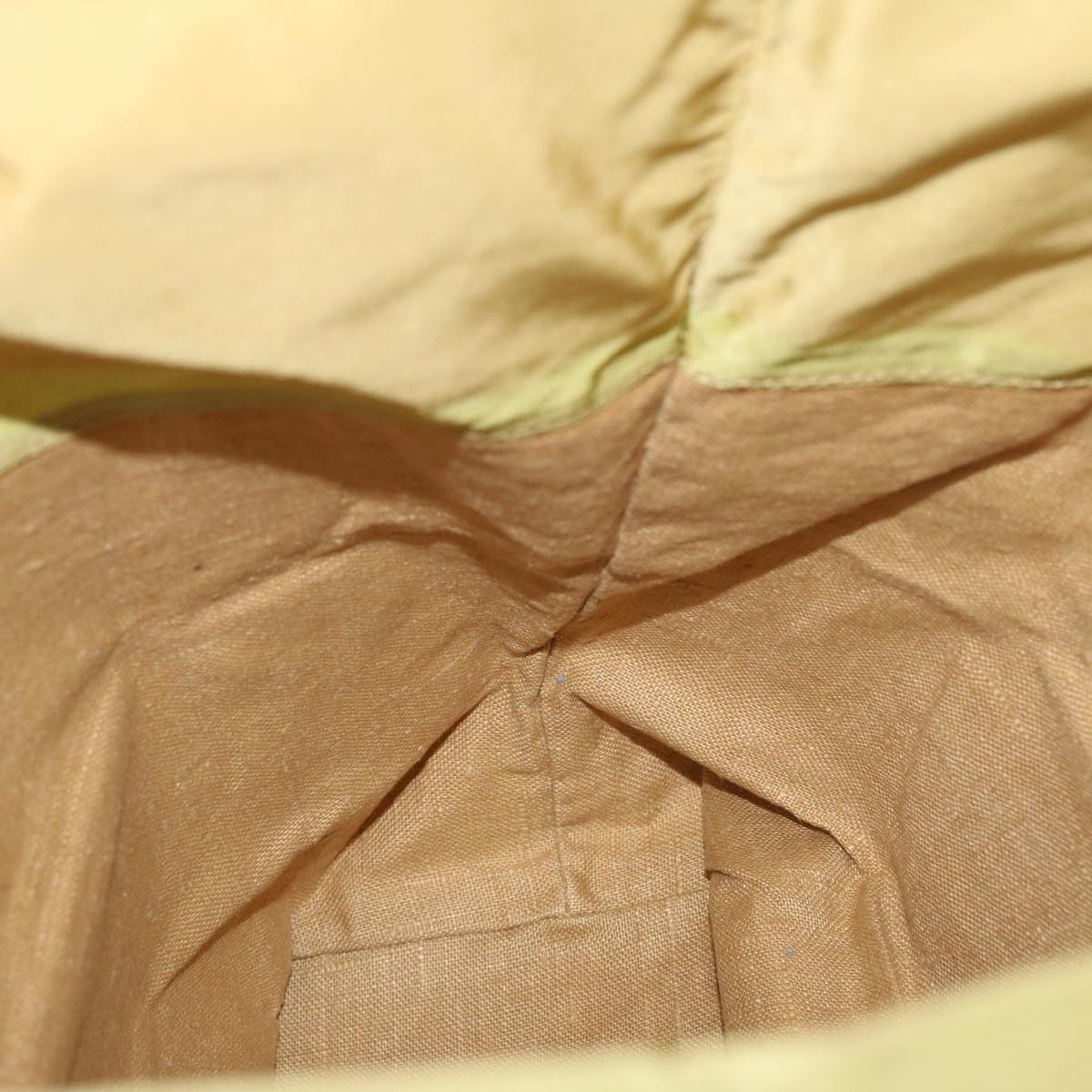 FENDI Tote Bag Nylon Khaki bs4859