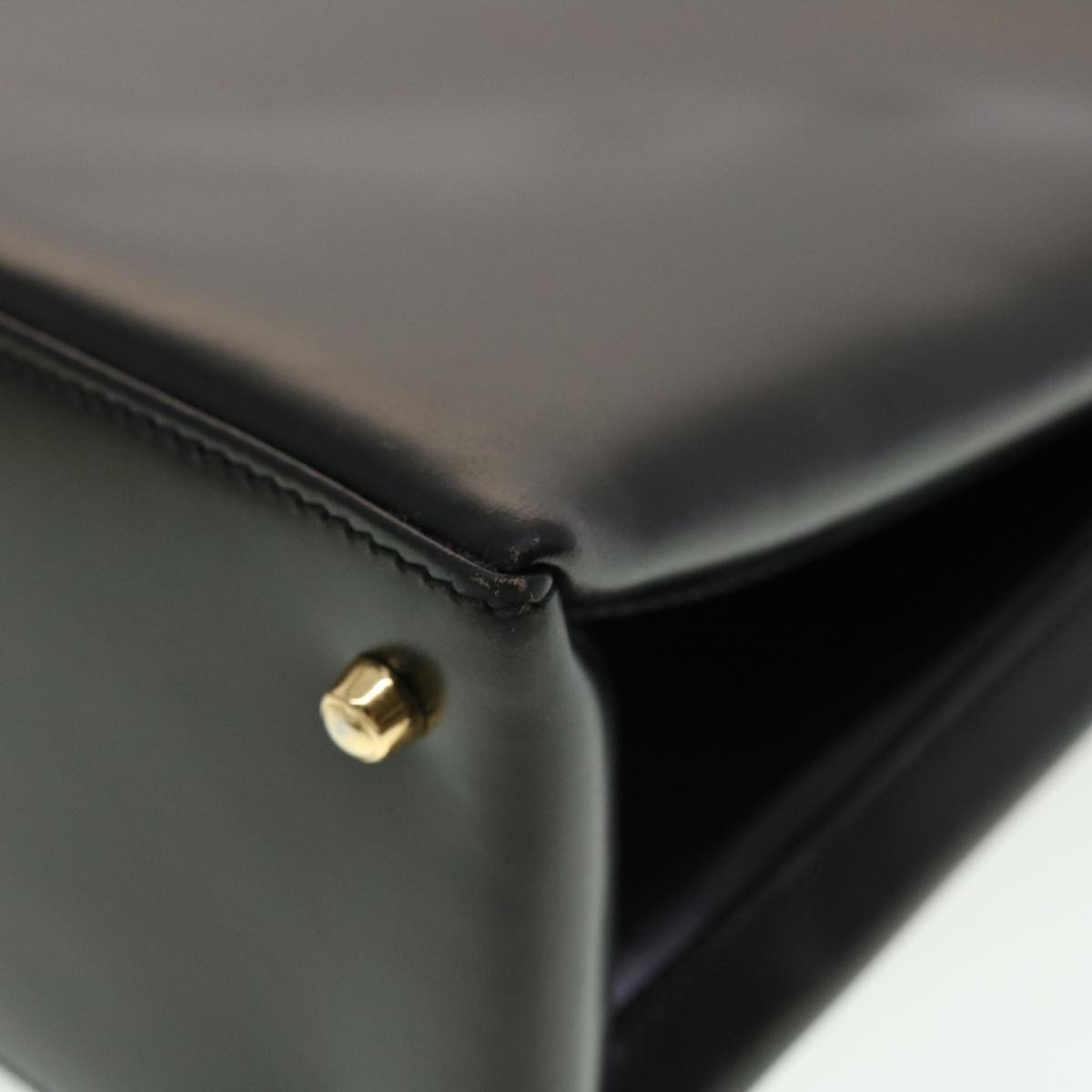 GUCCI Shoulder Bag Leather Black 00221130333 bs5042