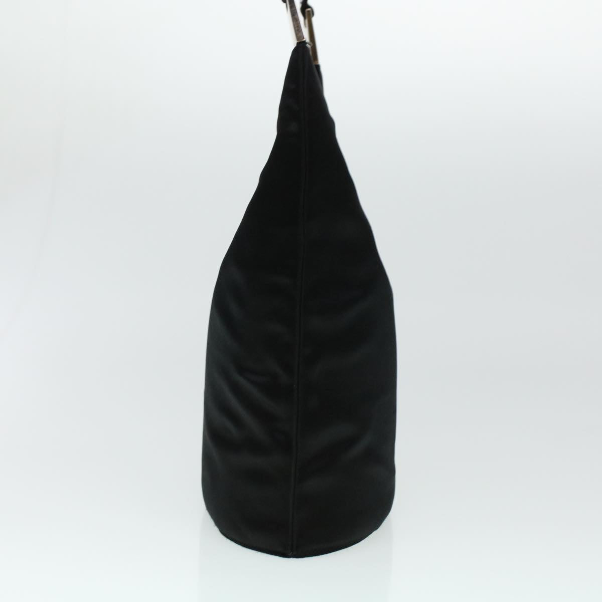 GUCCI Shoulder Bag Canvas Black bs5045
