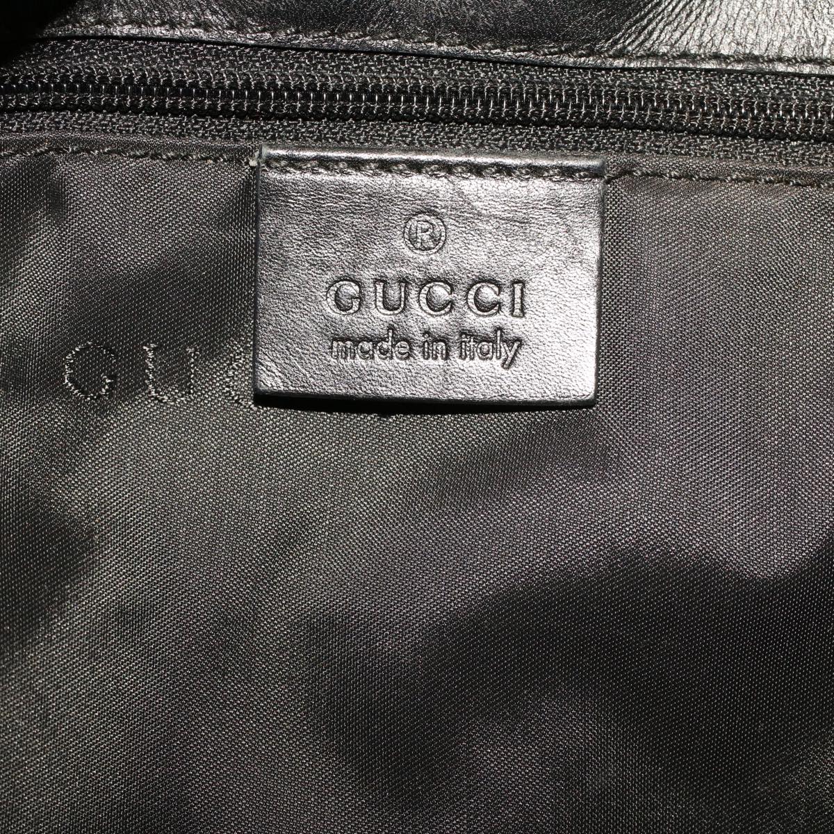 GUCCI Shoulder Bag Nylon Beige bs5213