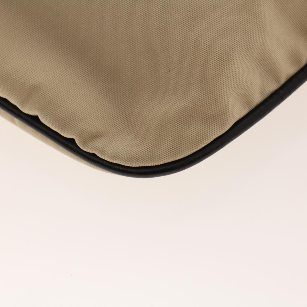 GUCCI Shoulder Bag Nylon Beige bs5213