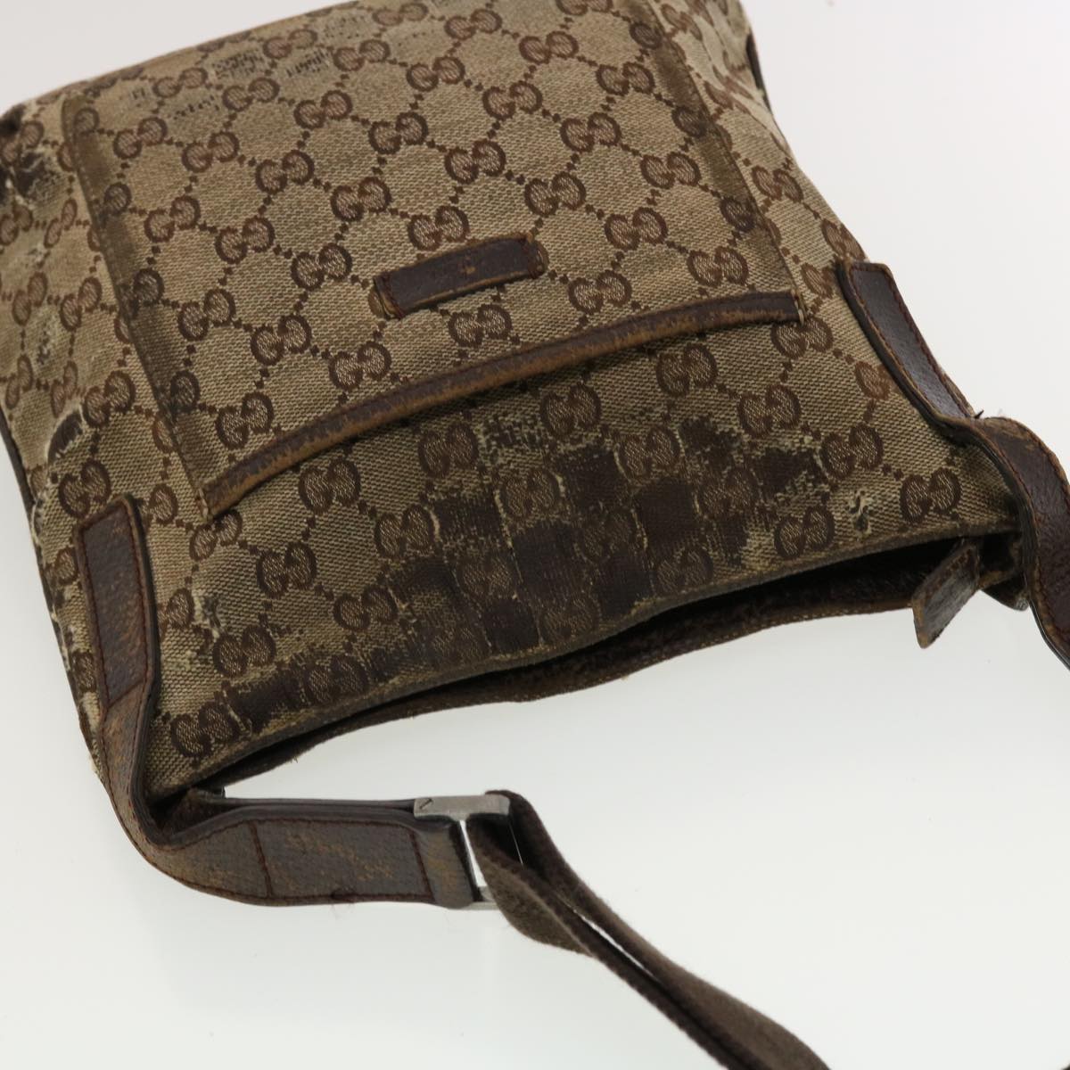 GUCCI GG Canvas Web Sherry Line Hand Bag Nylon 4Set Black Beige Red bs5254