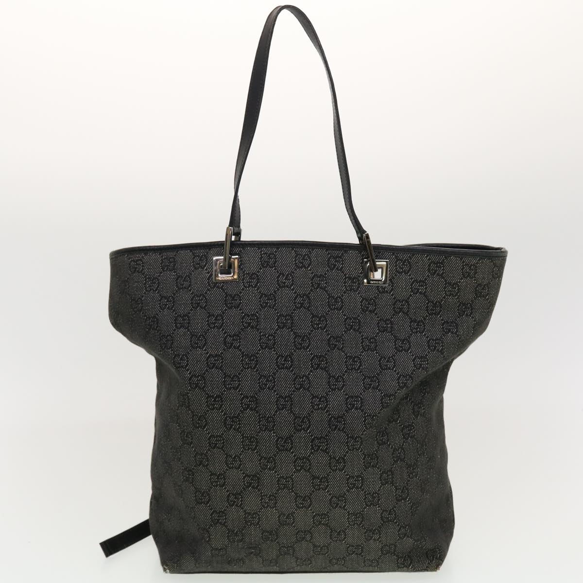 GUCCI GG Canvas Web Sherry Line Hand Bag Nylon 4Set Black Beige Red bs5254