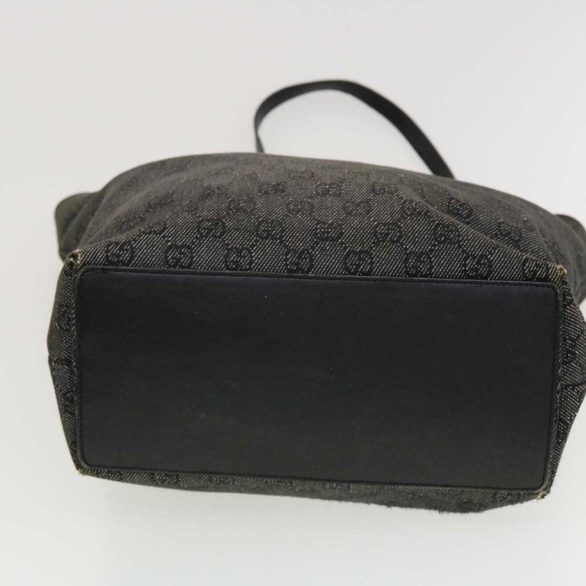 GUCCI GG Canvas Web Sherry Line Hand Bag Nylon 4Set Black Beige Red bs5254
