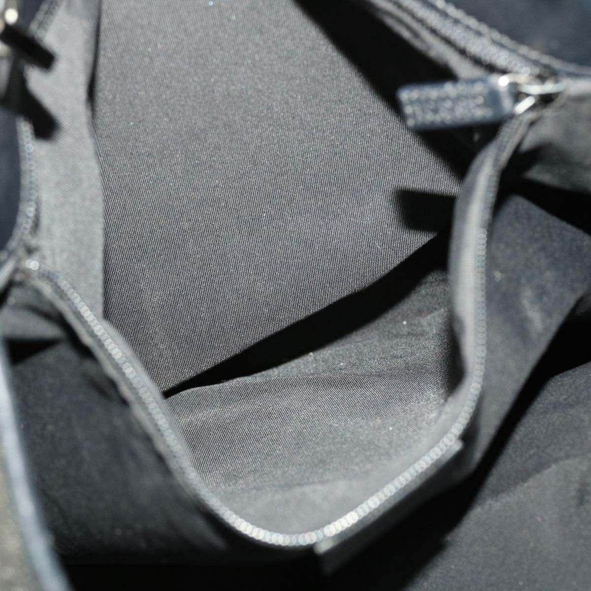GUCCI GG Canvas Web Sherry Line Hand Bag Nylon 4Set Black Beige Red bs5254