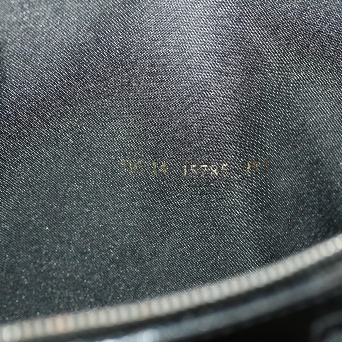 FENDI Shoulder Bag Nylon Black bs5294